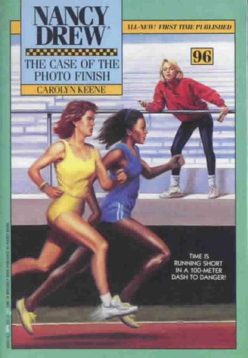 Book cover of The Case of the Photo Finish (Nancy Drew Mystery Stories #96)