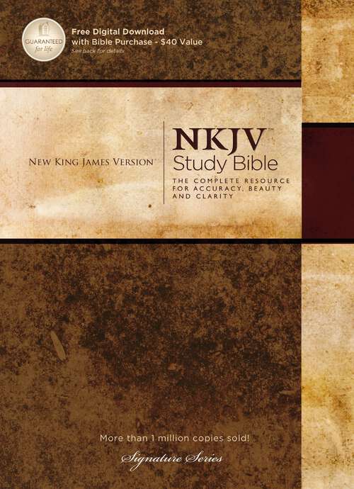 Book cover of NKJV, The NKJV Study Bible, eBook: Second Edition