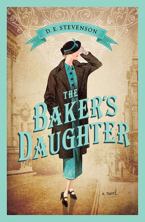 Book cover of The Baker's Daughter