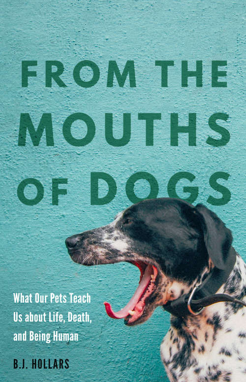 Book cover of From the Mouths of Dogs: What Our Pets Teach Us about Life, Death, and Being Human