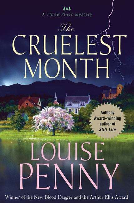 Book cover of The Cruellest Month (Chief Inspector Gamache #3)