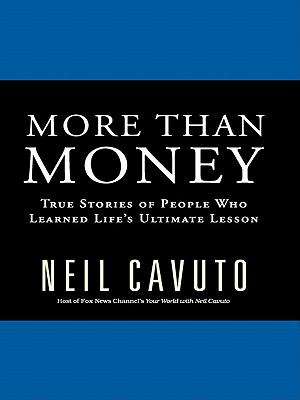 Book cover of More Than Money