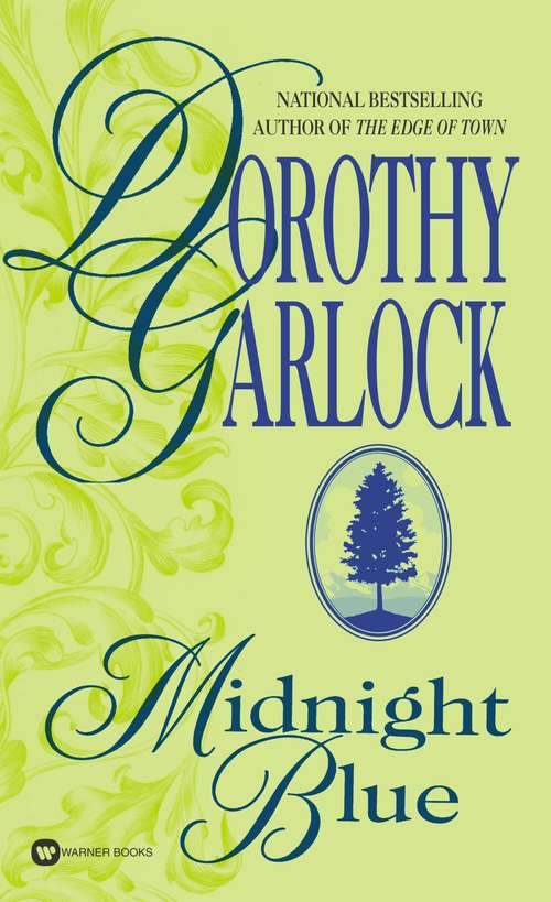 Book cover of Midnight Blue (Wyoming Frontier #1)