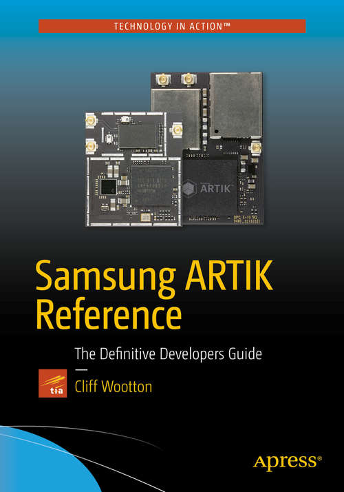 Book cover of Samsung ARTIK Reference