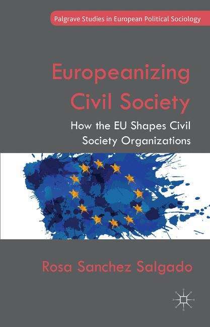 Book cover of Europeanizing Civil Society