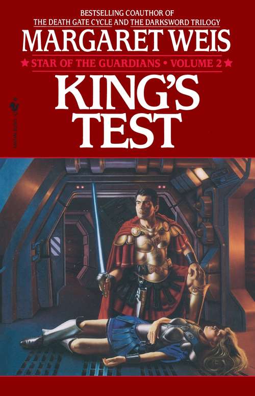 Book cover of King's Test (Star of the Guardians #2)