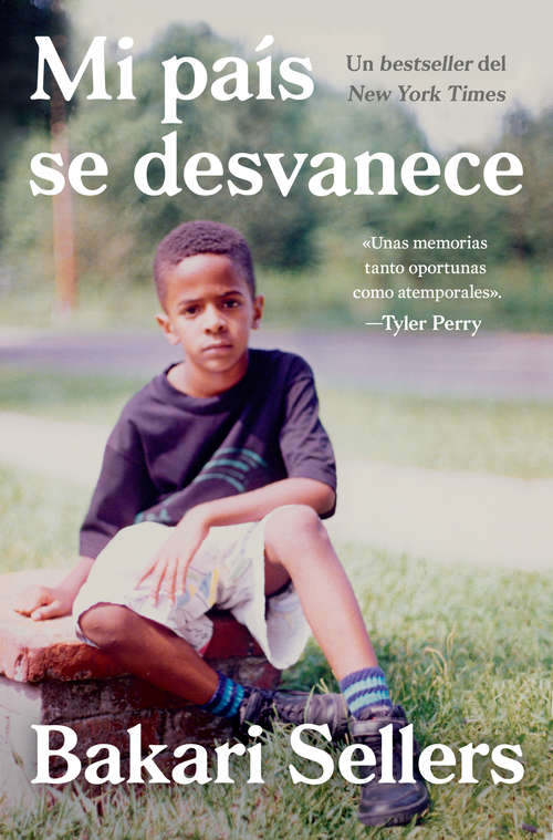 Book cover of My Vanishing Country \ Mi país se desvanece (Spanish edition): Memorias