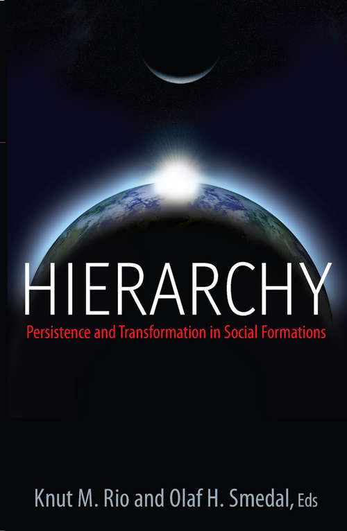 Book cover of Hierarchy