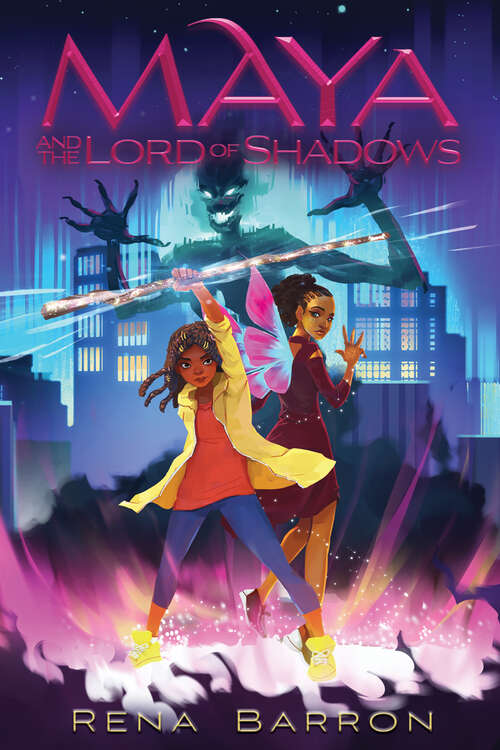 Book cover of Maya and the Lord of Shadows (Maya and the Rising Dark #3)