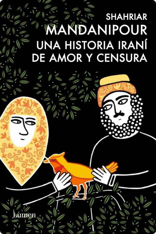 Book cover of Una historia iraní de amor y censura