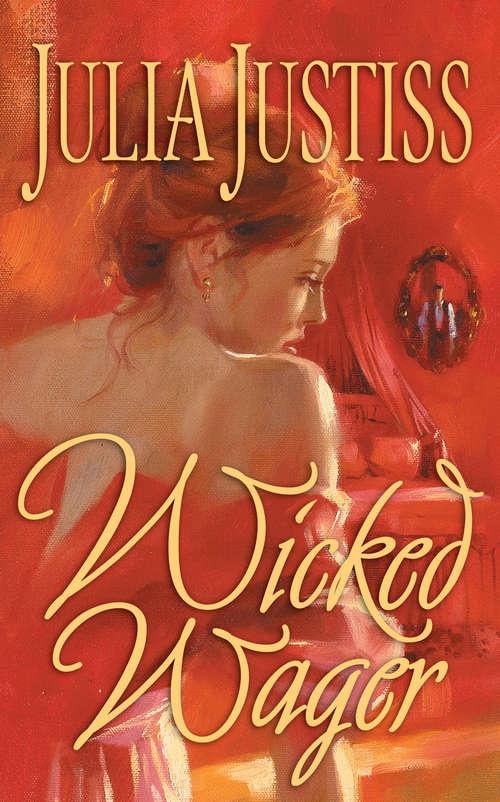 Book cover of Wicked Wager
