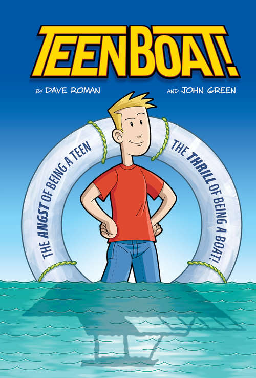 Book cover of Teen Boat!