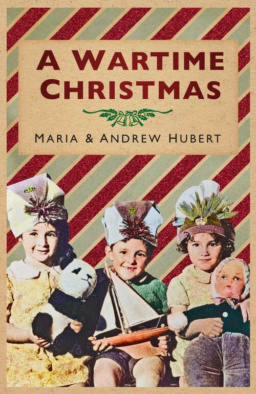 Book cover of A Wartime Christmas