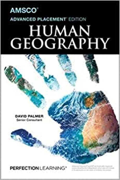 Book cover of Human Geography (AMSCO® Advanced Placement® Edition)