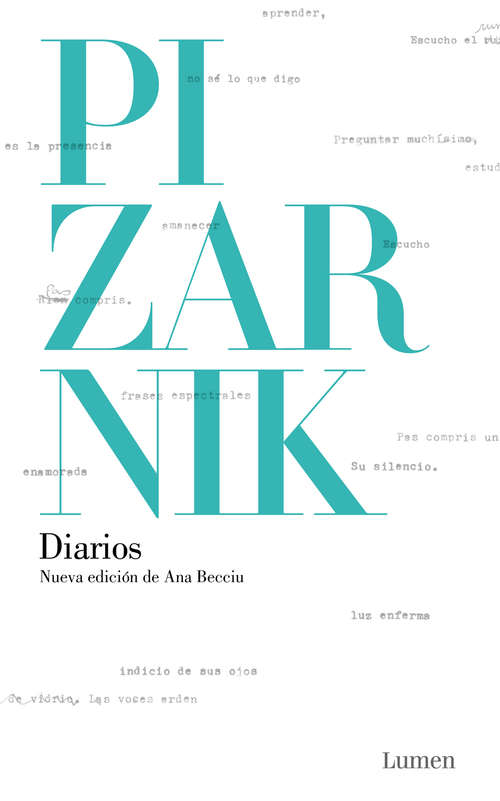 Book cover of Diarios (nueva edición de Ana Becciu)