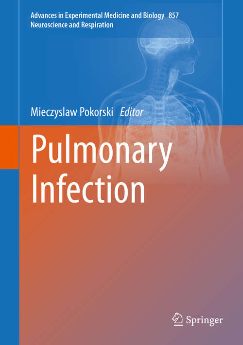 Book cover of Pulmonary Infection
