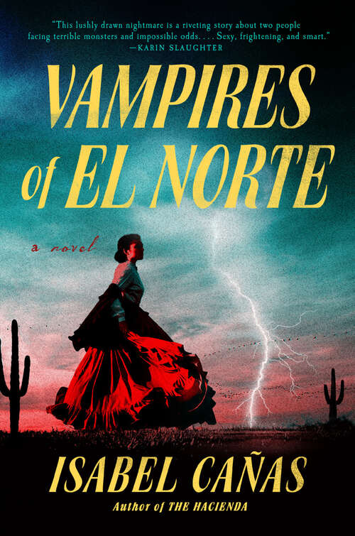 Book cover of Vampires of El Norte