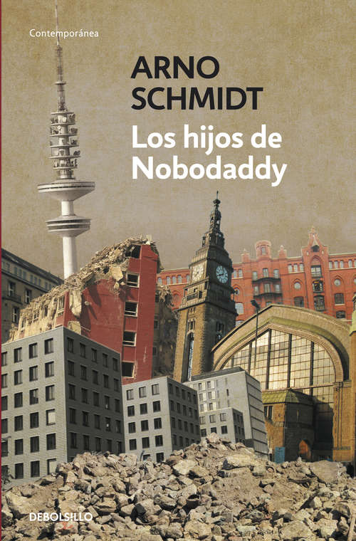 Book cover of Los hijos de Nobodaddy