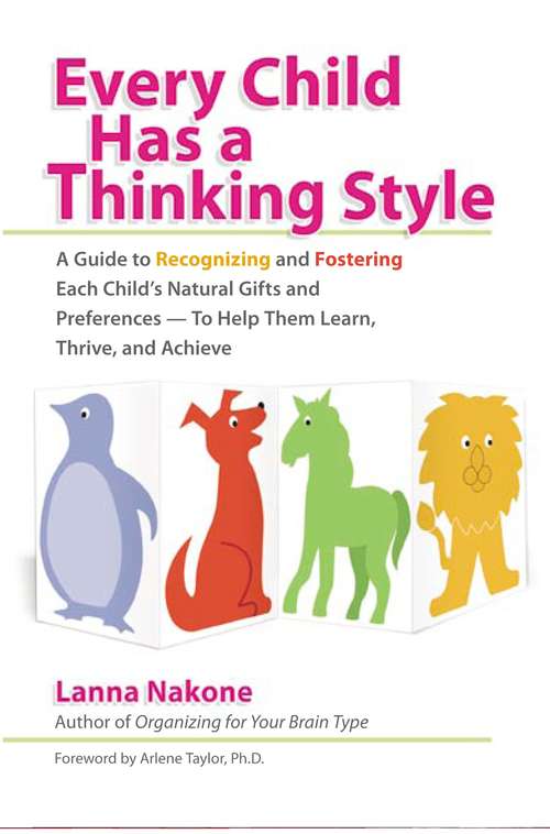 Book cover of Every Child Has a Thinking Style