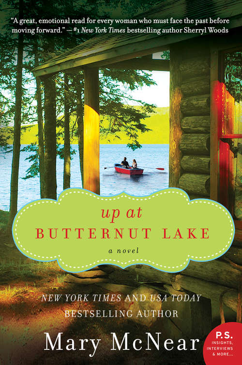 Book cover of Up at Butternut Lake