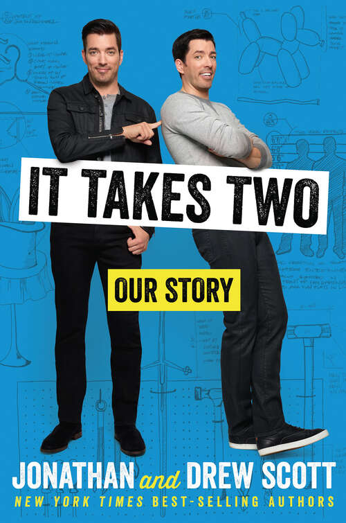 Book cover of It Takes Two: Our Story
