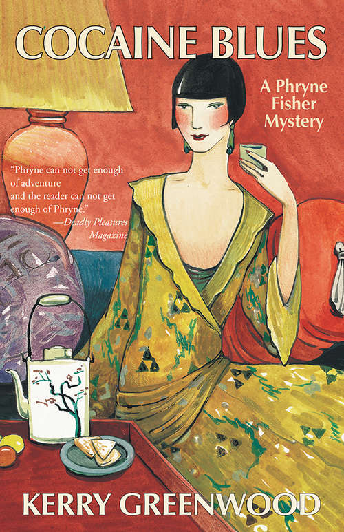 Book cover of Cocaine Blues (Phryne Fisher #1)