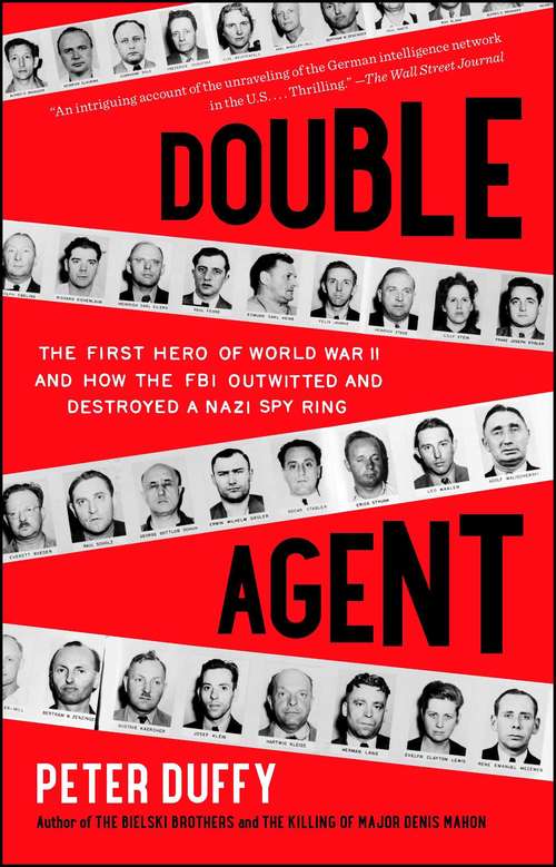 Book cover of Double Agent