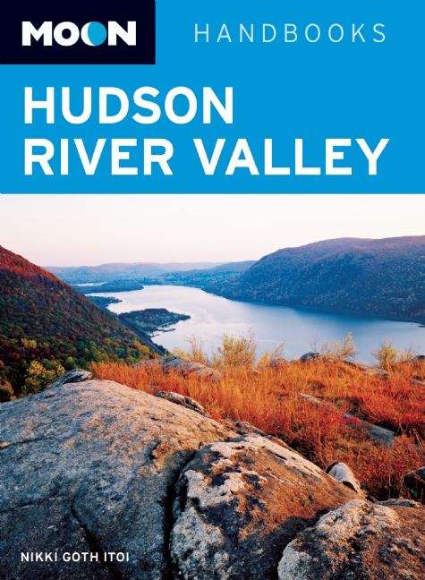 Book cover of Moon Hudson River Valley