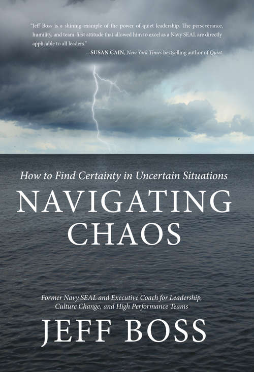 Book cover of NavigatingChaos