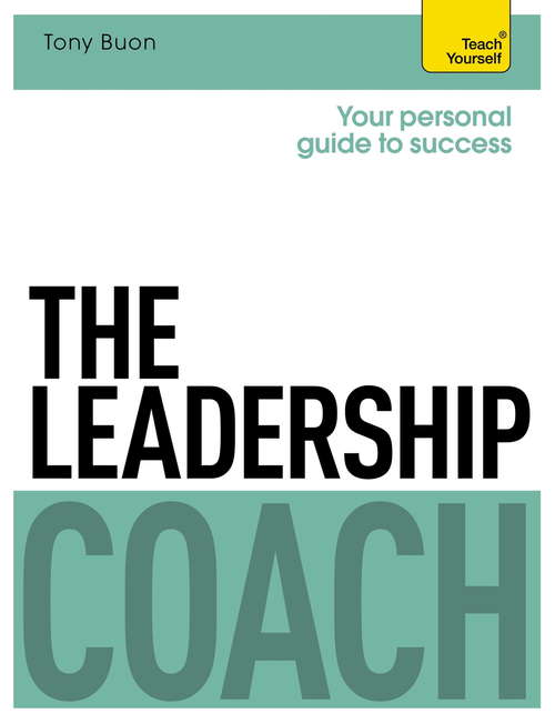 Book cover of The Leadership Coach: Teach Yourself