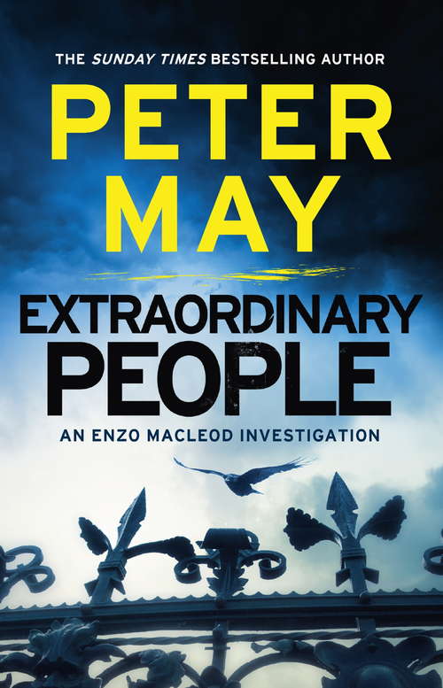 Book cover of Extraordinary People: A stunning cold-case mystery from the #1 bestseller (Enzo 1) (The Enzo Files #1)