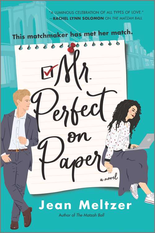 Book cover of Mr. Perfect on Paper: A Novel (Original)