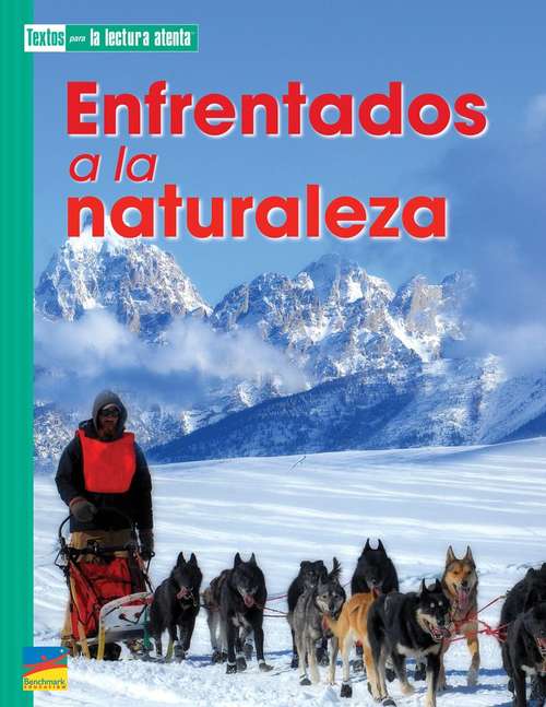 Book cover of Enfrentados a la naturaleza: Textos Para La Lectura Atenta (Texts Close Reading Ser.)