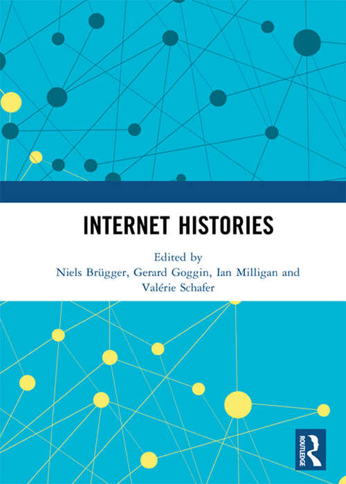 Book cover of Internet Histories