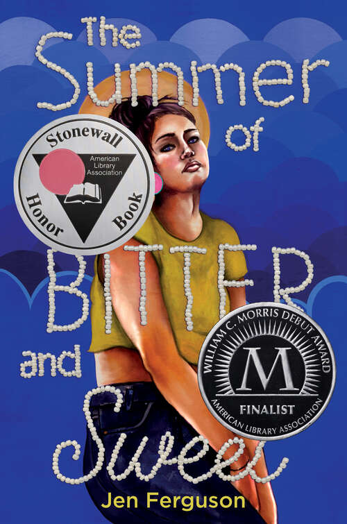 Book cover of The Summer of Bitter and Sweet