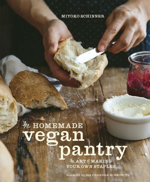 Book cover of The Homemade Vegan Pantry