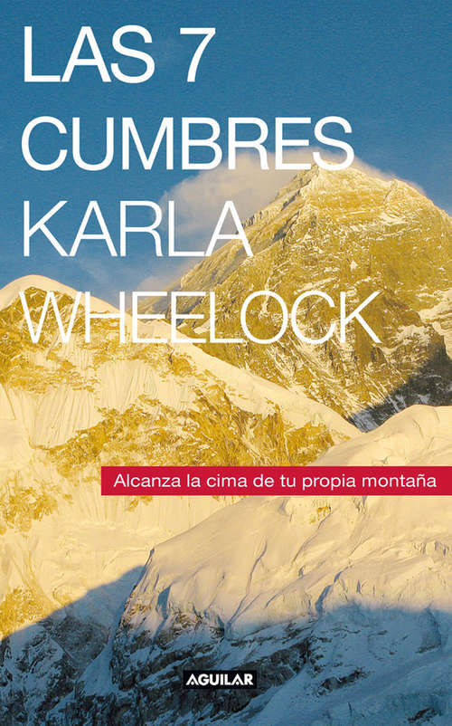 Book cover of Las 7 cumbres
