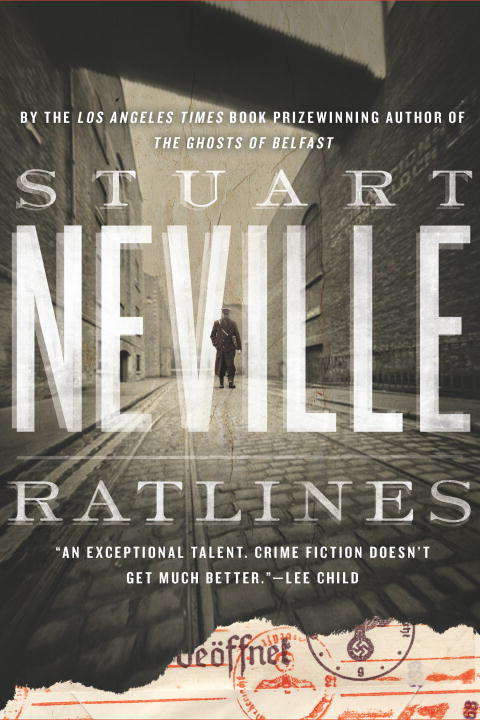 Book cover of Ratlines
