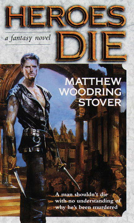 Book cover of Heroes Die