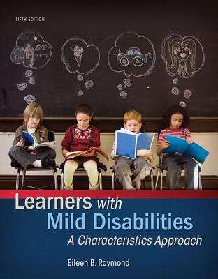 Book cover of Learners with Mild Disabilities: A Characteristics Approach (Fifth)
