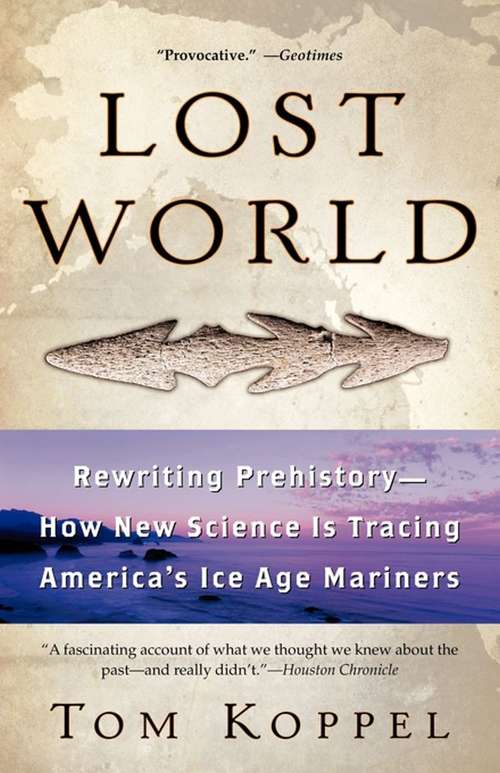 Book cover of Lost World