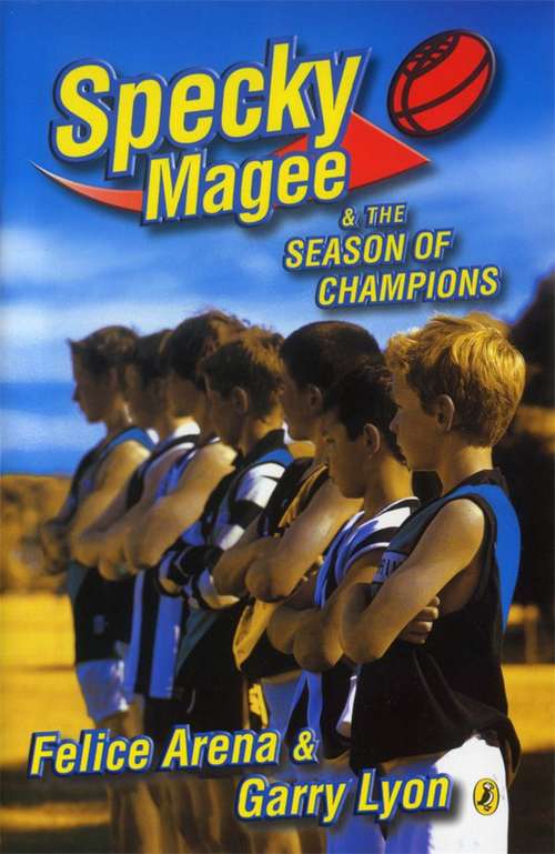 Specky Magee and the season of champions (Specky Magee #3)