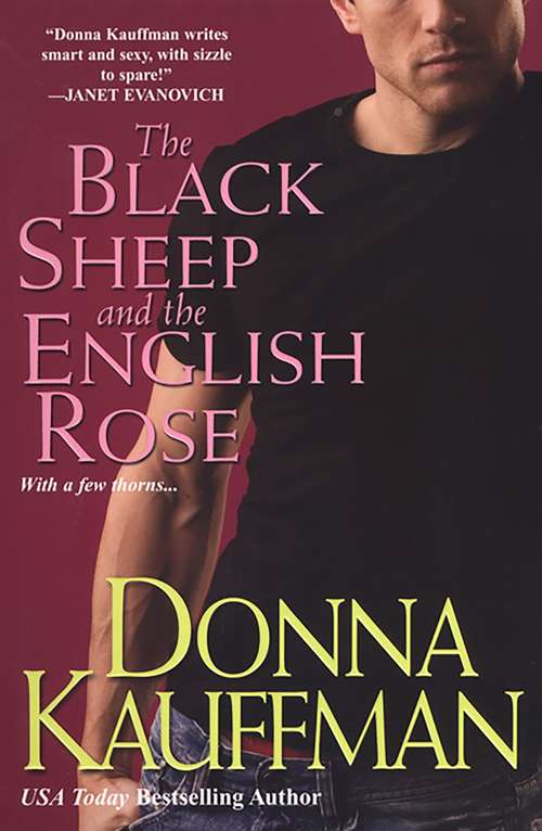 Book cover of The Black Sheep and The English Rose