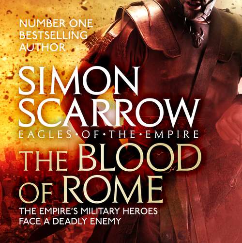 Book cover of The Blood of Rome (Eagles of the Empire 17)
