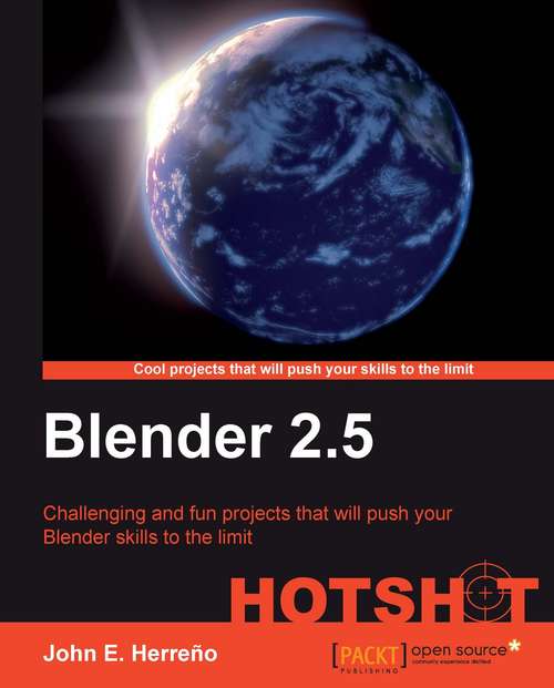 Book cover of Blender 2.5 HOTSHOT