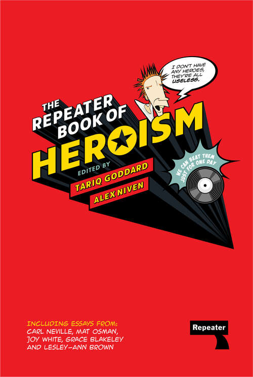 Book cover of The Repeater Book of Heroism