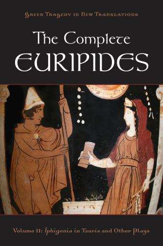 Book cover of The Complete Euripides Volume II