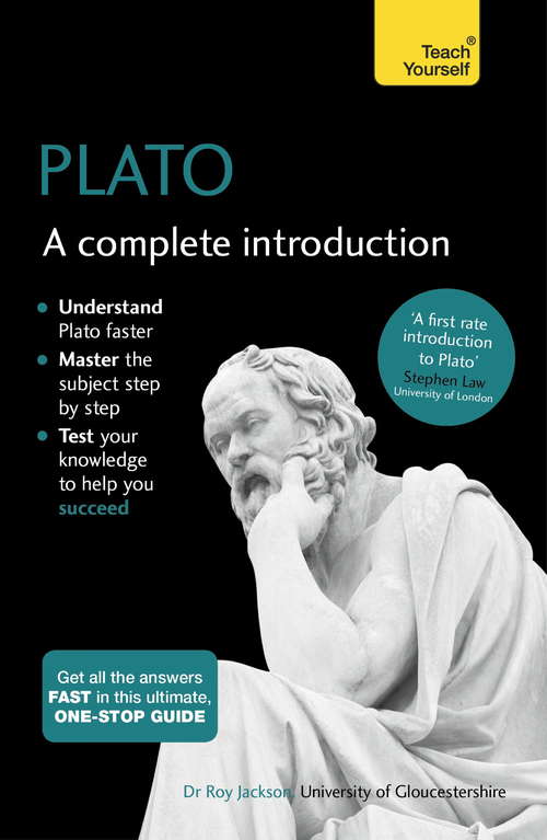 Book cover of Plato: A Complete Introduction: Teach Yourself