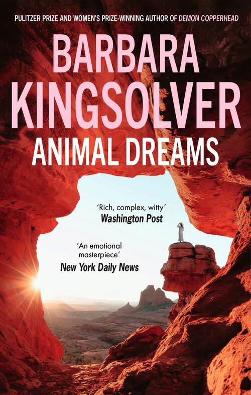 Book cover of Animal Dreams