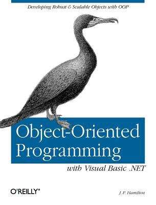 Book cover of Object-Oriented Programming with Visual Basic .NET
